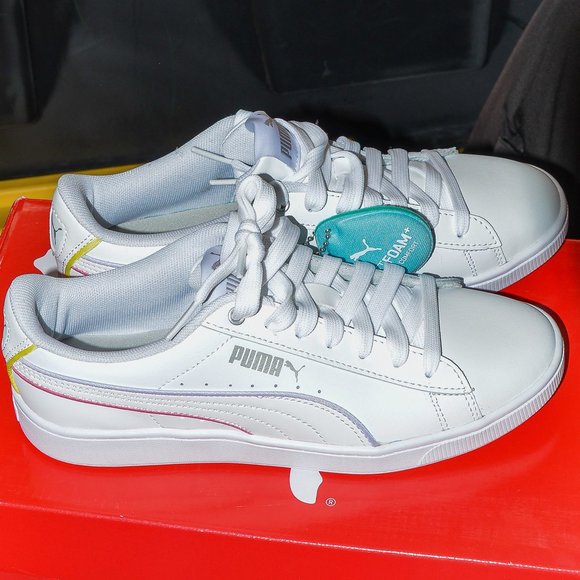 size‎ 6 white Puma ladies  sneaker - Picture 4 of 7